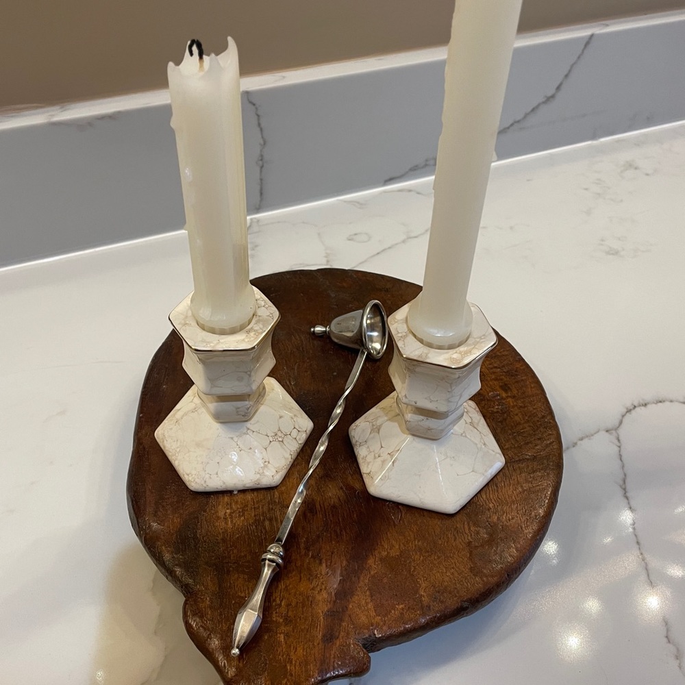 Vintage Webster Sterling Silver Candle Snuffer